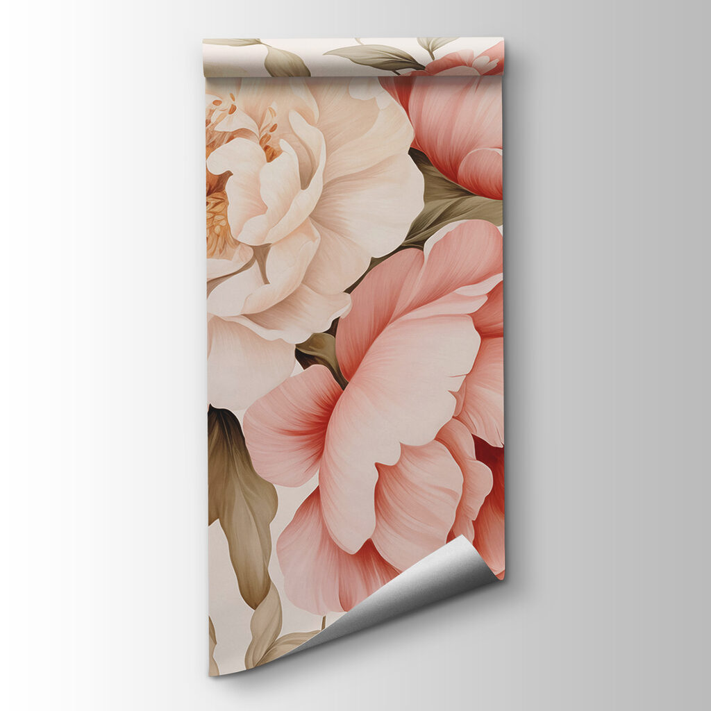 Rosas en capas salmón — vista del producto