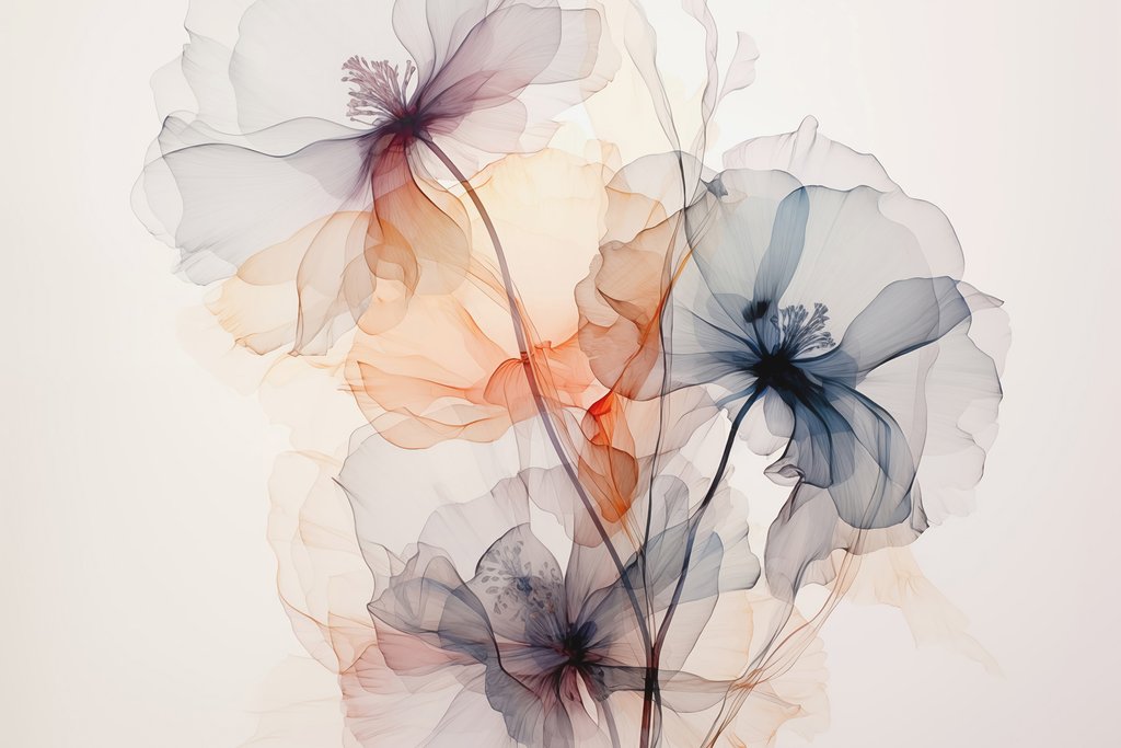 Flores de luz — diseño completo