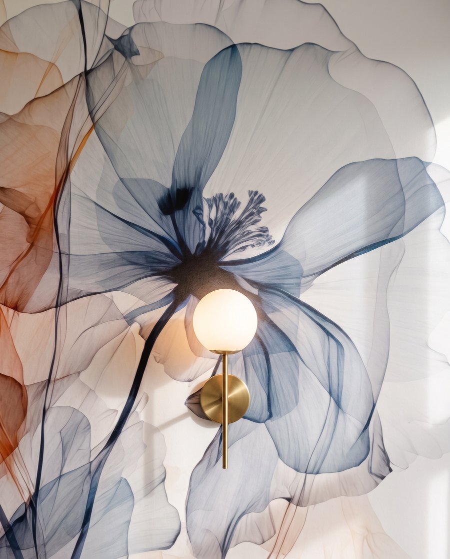 Flores de luz — detalle