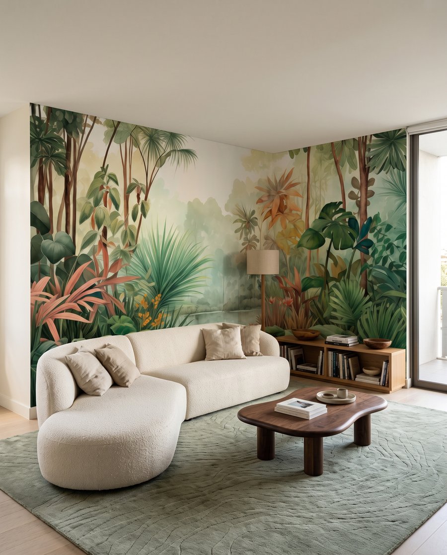 Luz en el bosque — interior 4