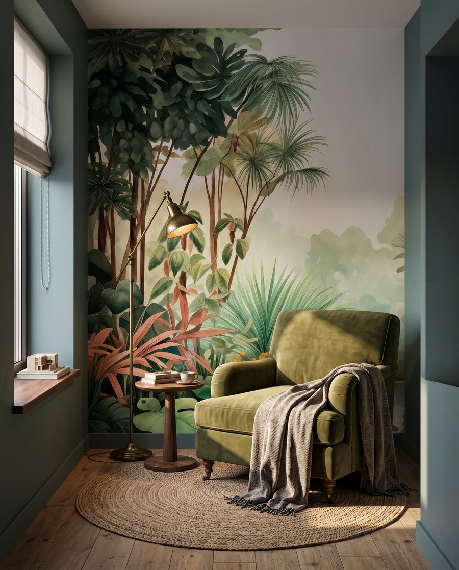 Luz en el bosque — interior 5