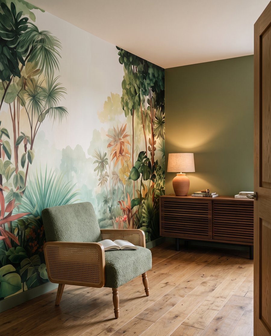 Luz en el bosque — interior 6
