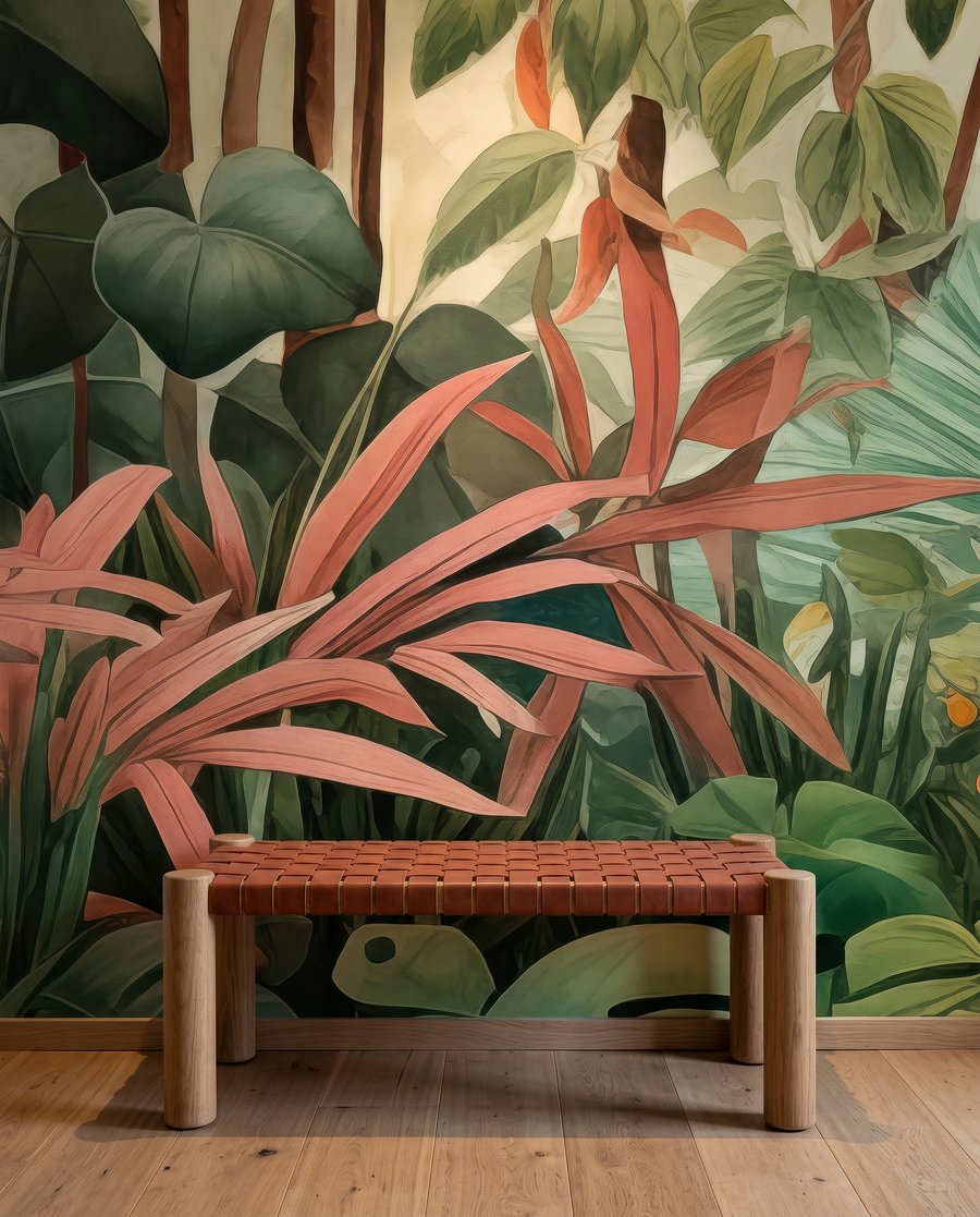 Luz en el bosque — interior 8