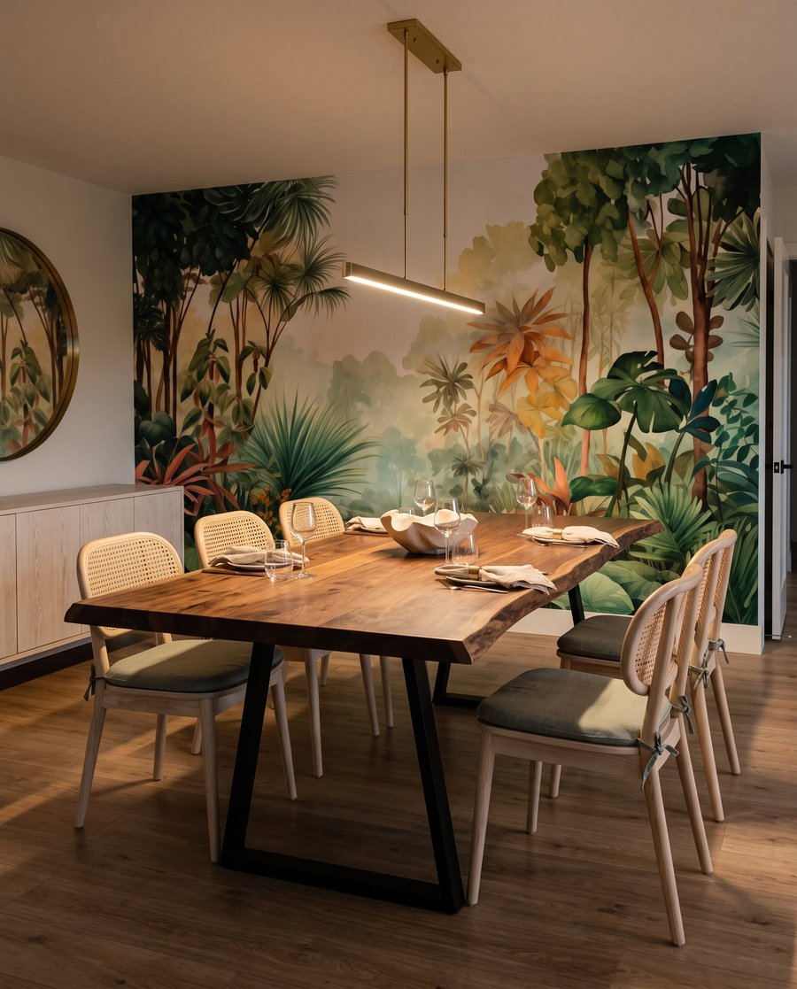 Luz en el bosque — interior 9