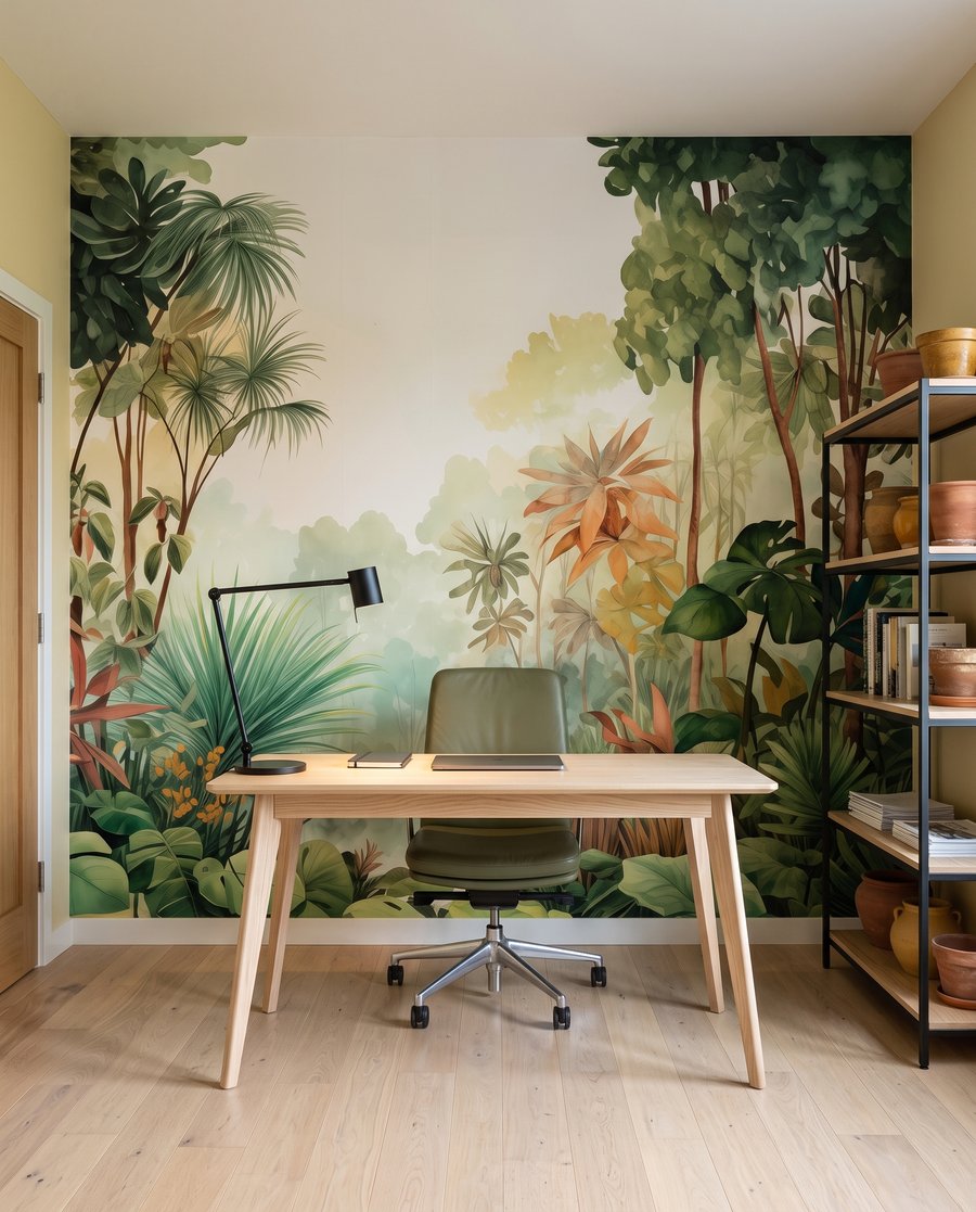 Luz en el bosque — interior 10