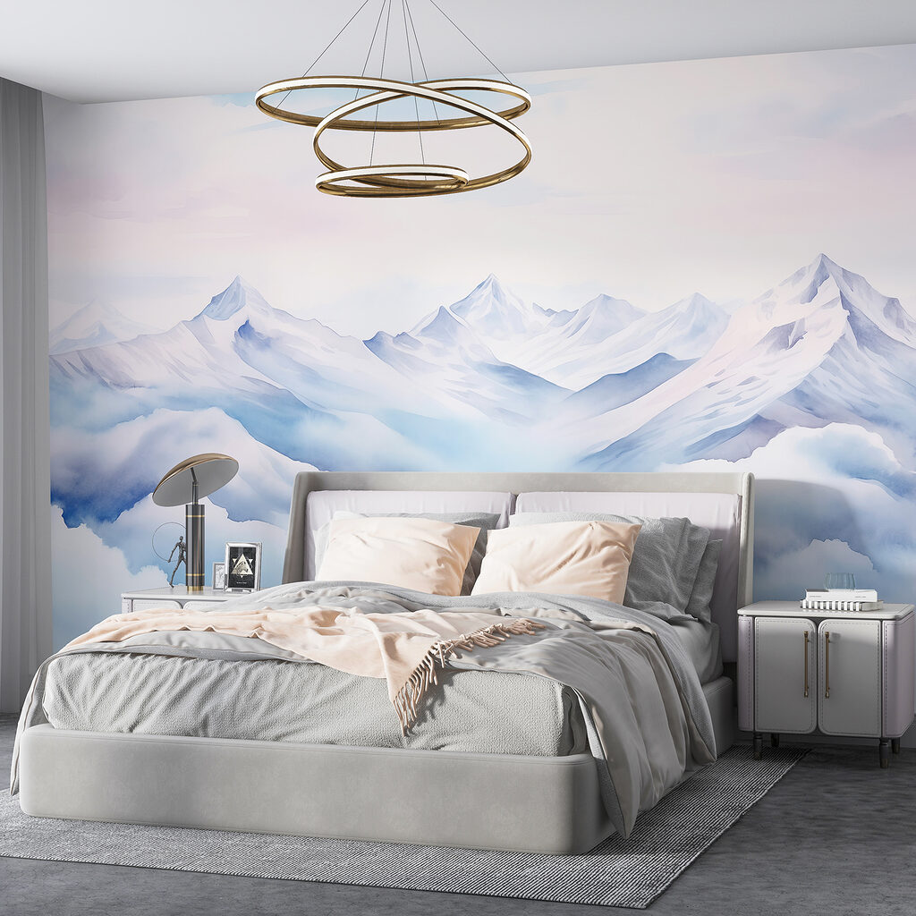 Cumbres sobre nubes — interior 1