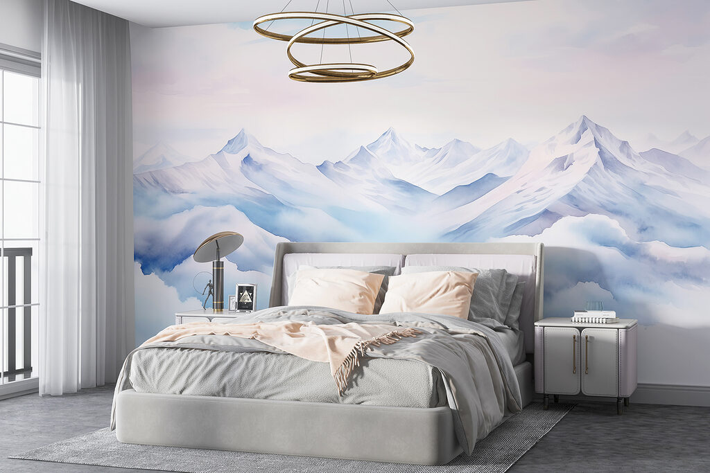 Cumbres sobre nubes — interior 2