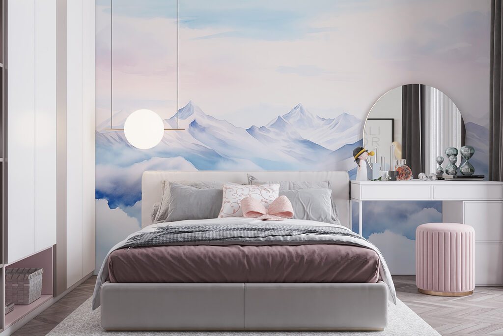Cumbres sobre nubes — interior 3