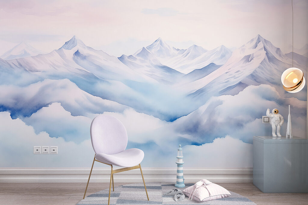 Cumbres sobre nubes — interior 4