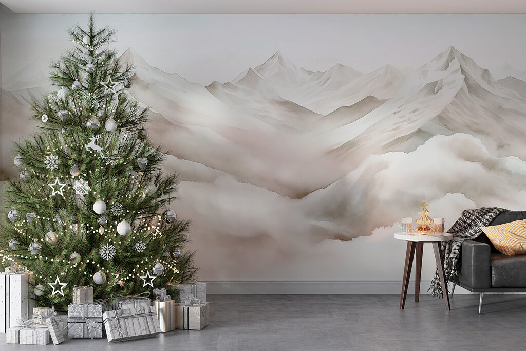Cumbres sobre nubes — interior 2