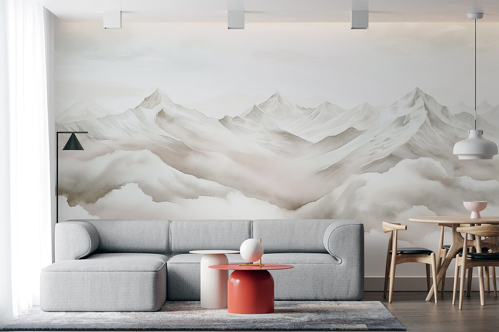Cumbres sobre nubes — interior 3