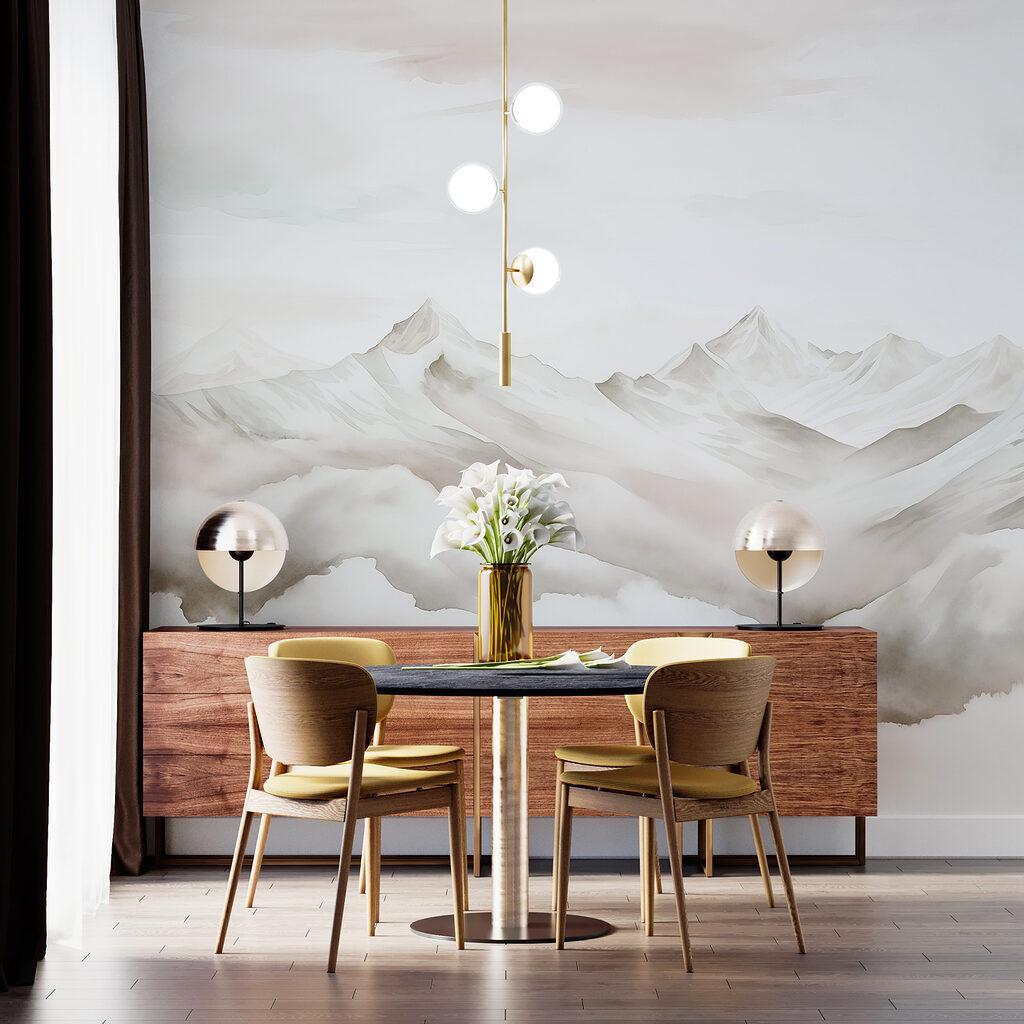 Cumbres sobre nubes — interior 4