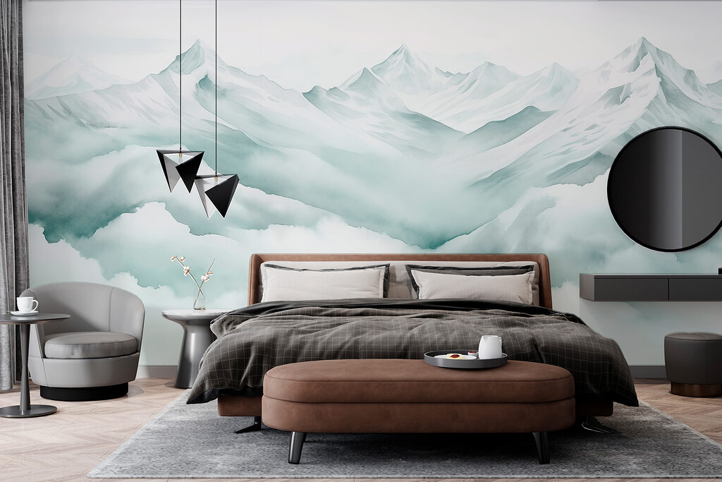 Cumbres sobre nubes — interior 1