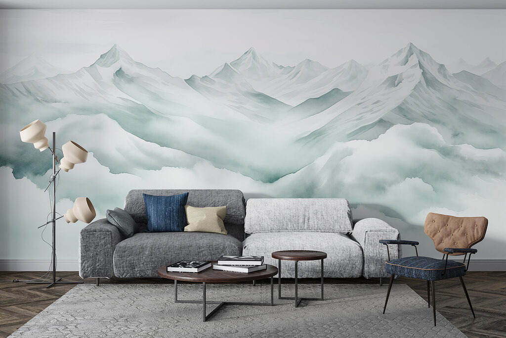 Cumbres sobre nubes — interior 2