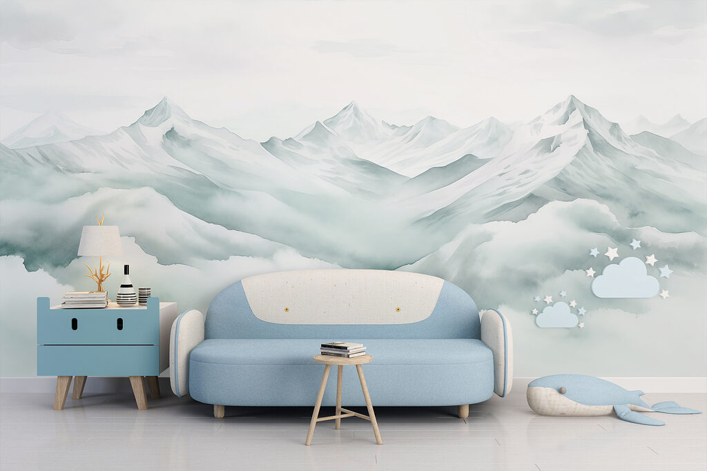 Cumbres sobre nubes — interior 3