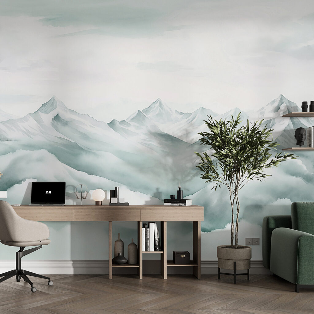 Cumbres sobre nubes — interior 4