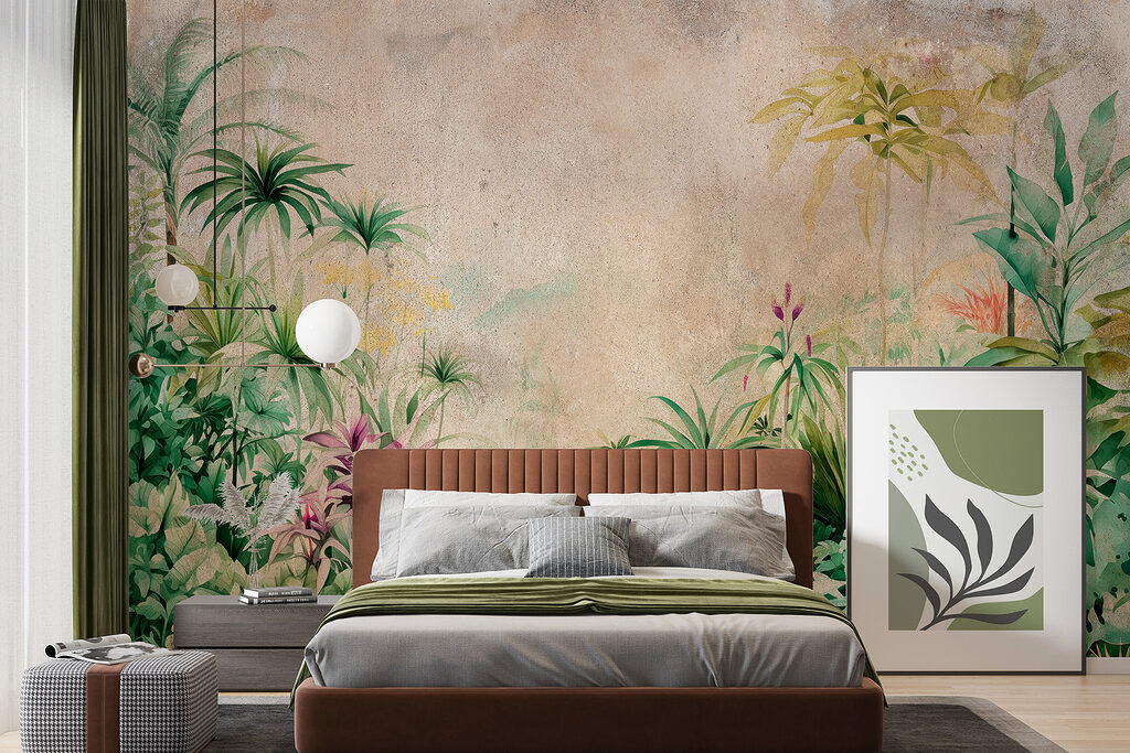 Selva de flores — interior 1