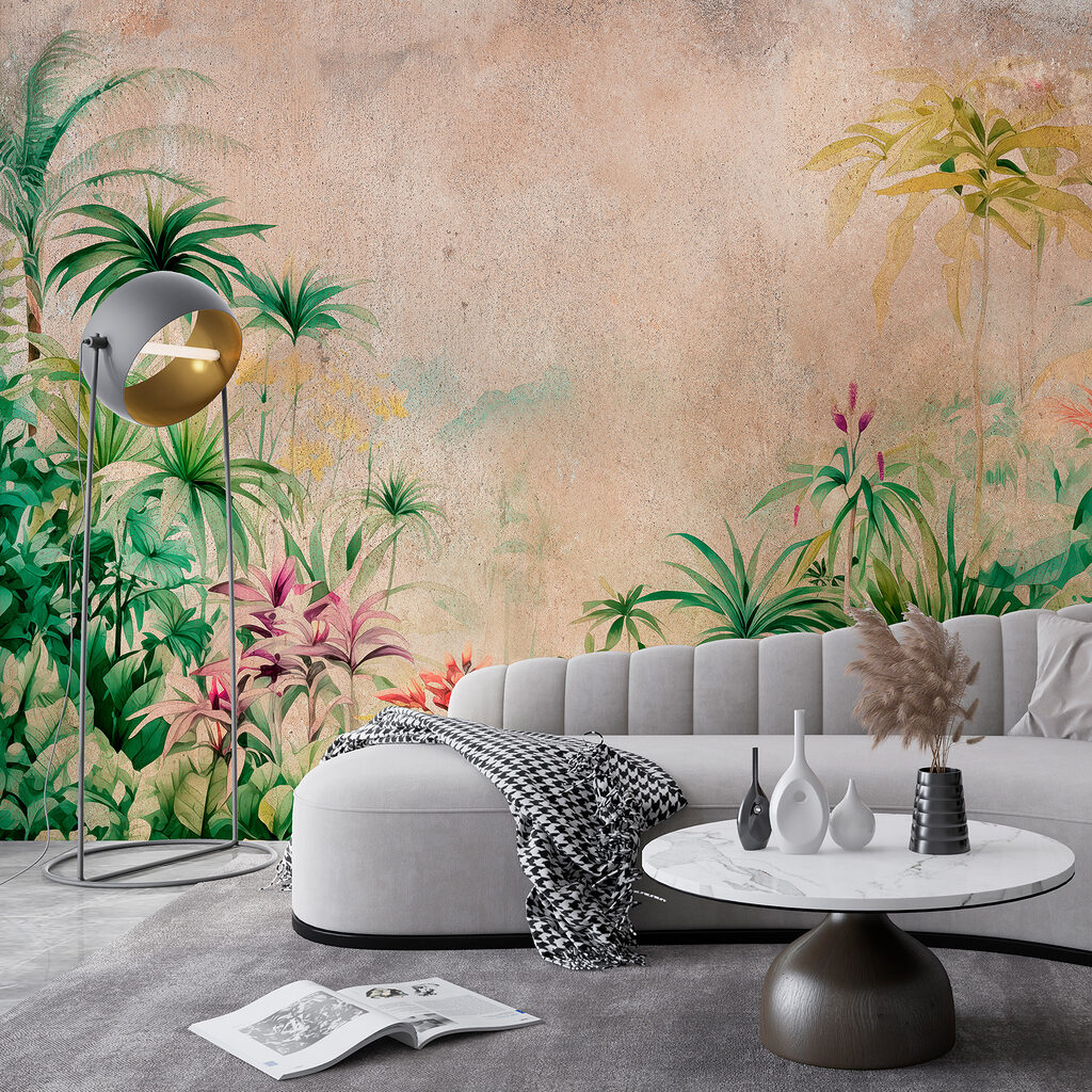 Selva de flores — interior 2