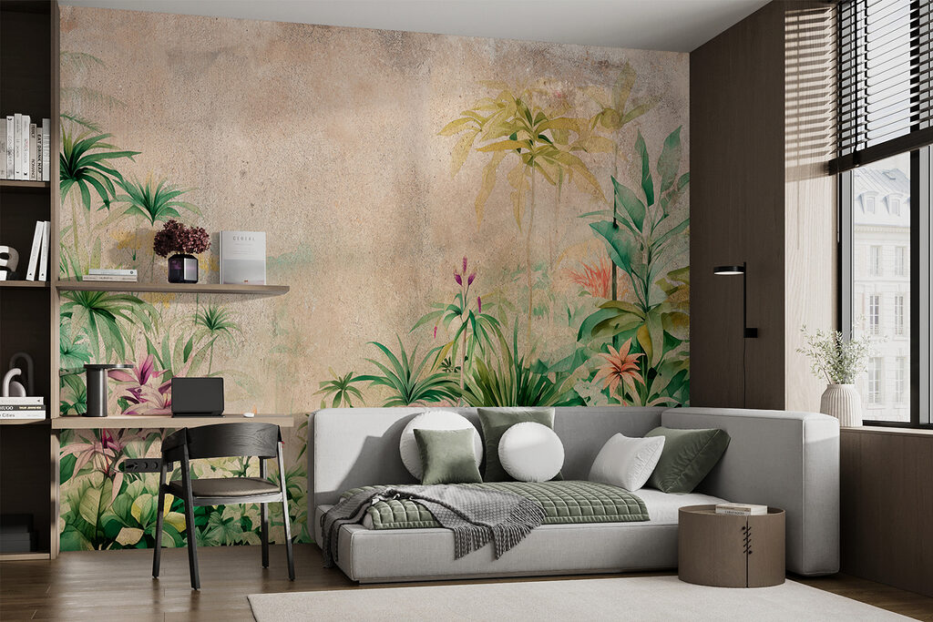 Selva de flores — interior 3