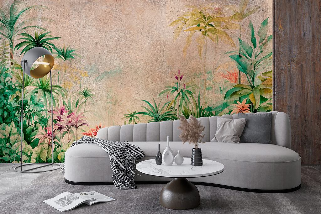 Selva de flores — interior 4