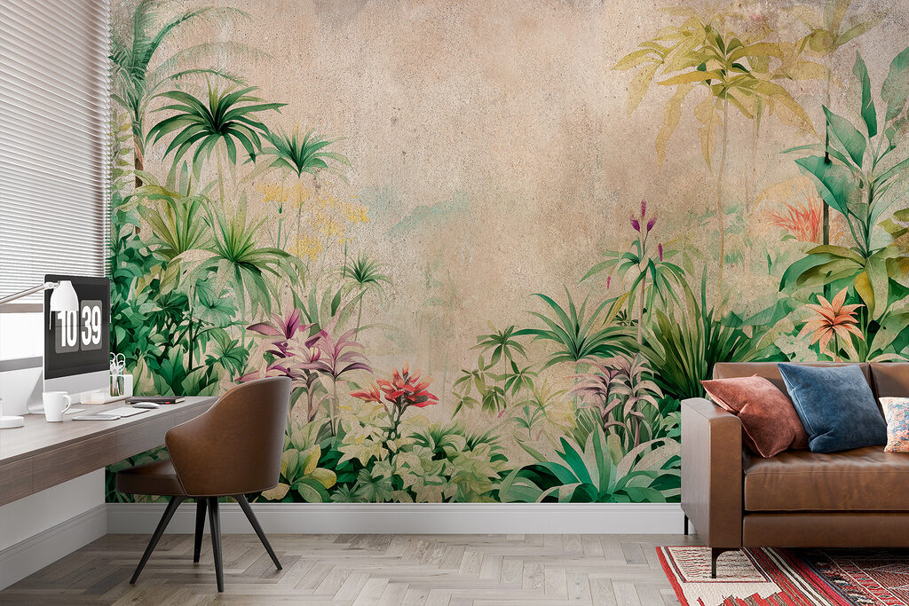 Selva de flores — interior 5