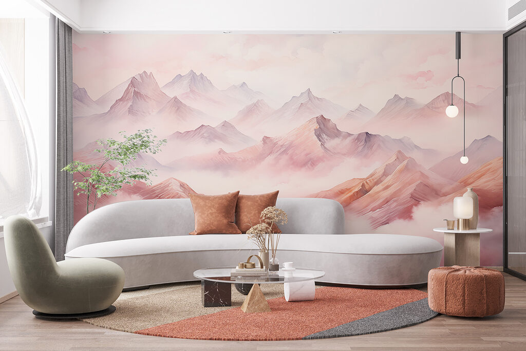Cordilleras entre nubes — interior 2