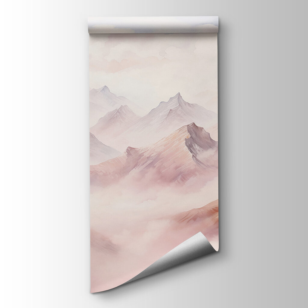 Cordilleras entre nubes — vista del producto