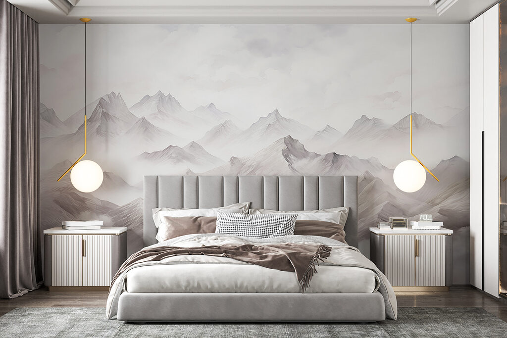 Cordilleras entre nubes — interior 2