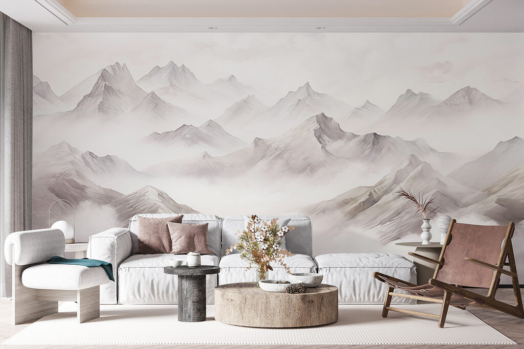 Cordilleras entre nubes — interior 3