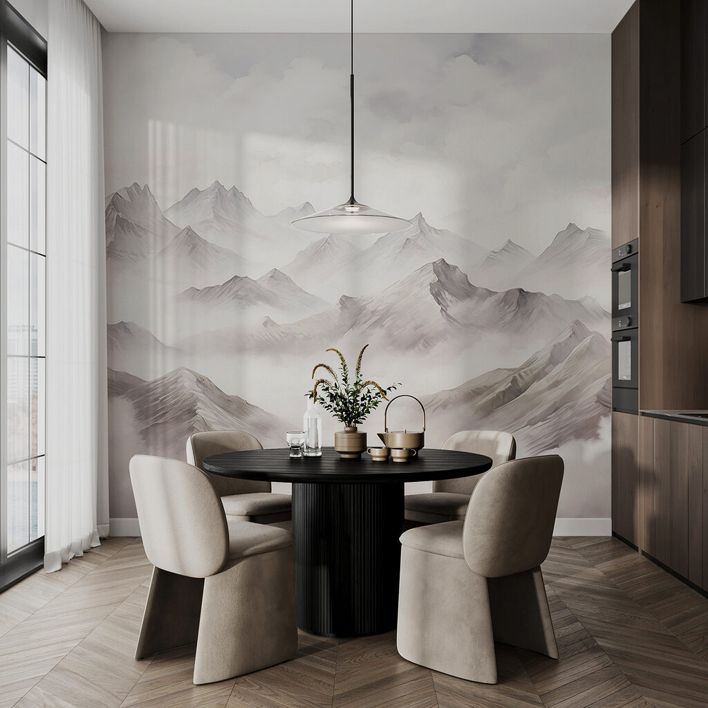 Cordilleras entre nubes — interior 4