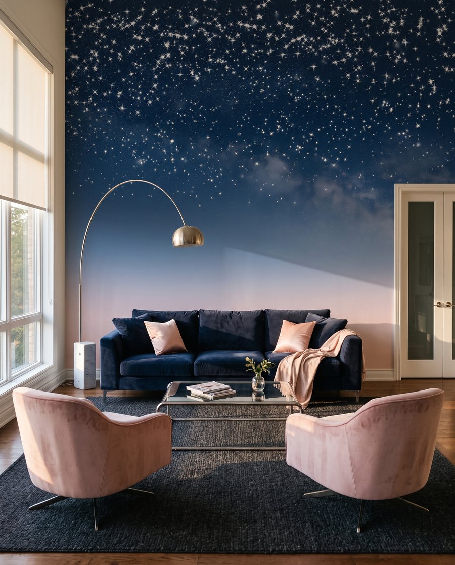 Lluvia de estrellas — interior 3