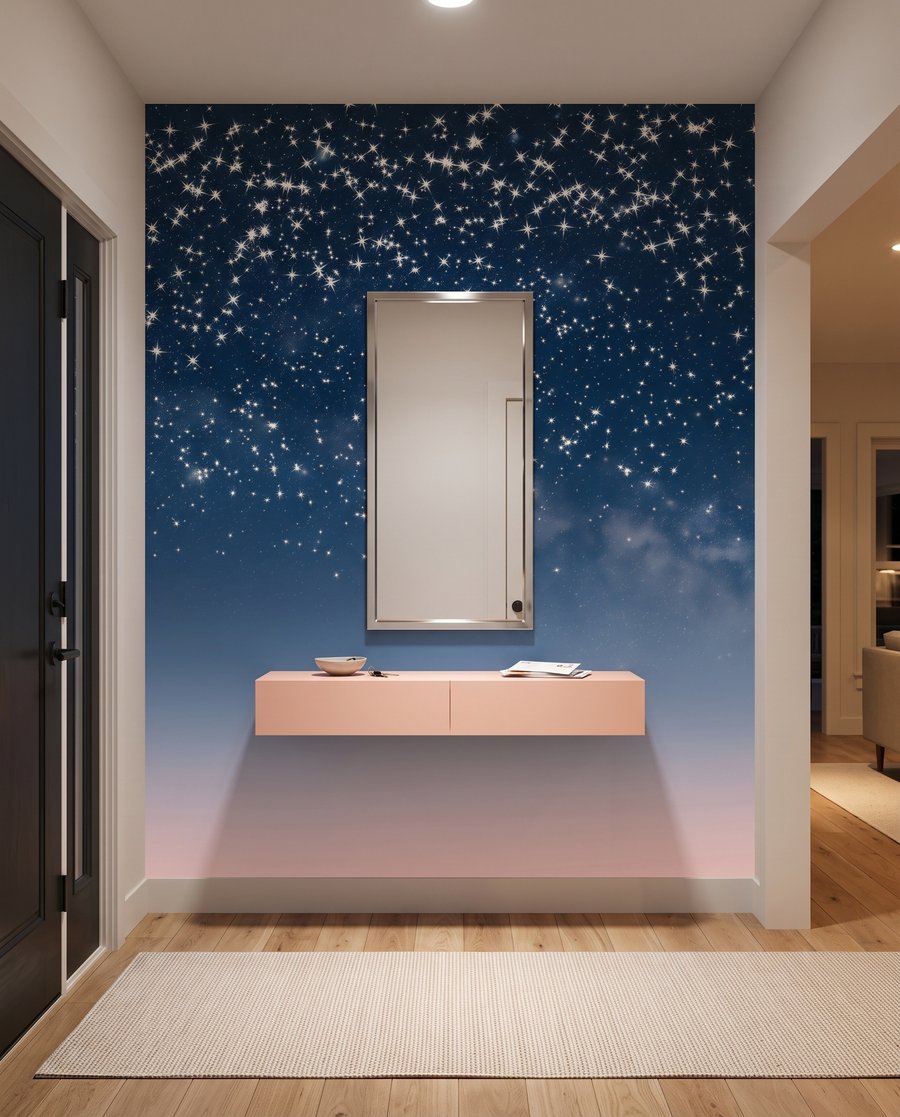 Lluvia de estrellas — interior 4
