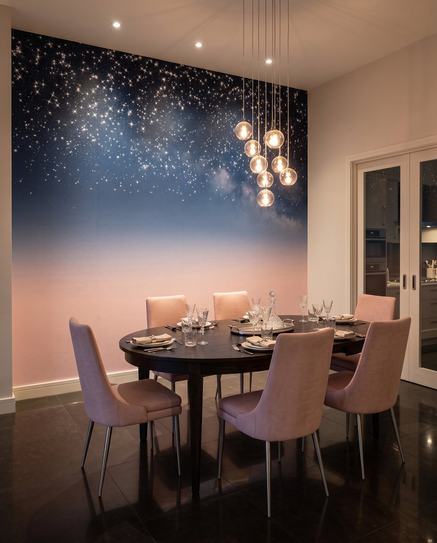 Lluvia de estrellas — interior 5