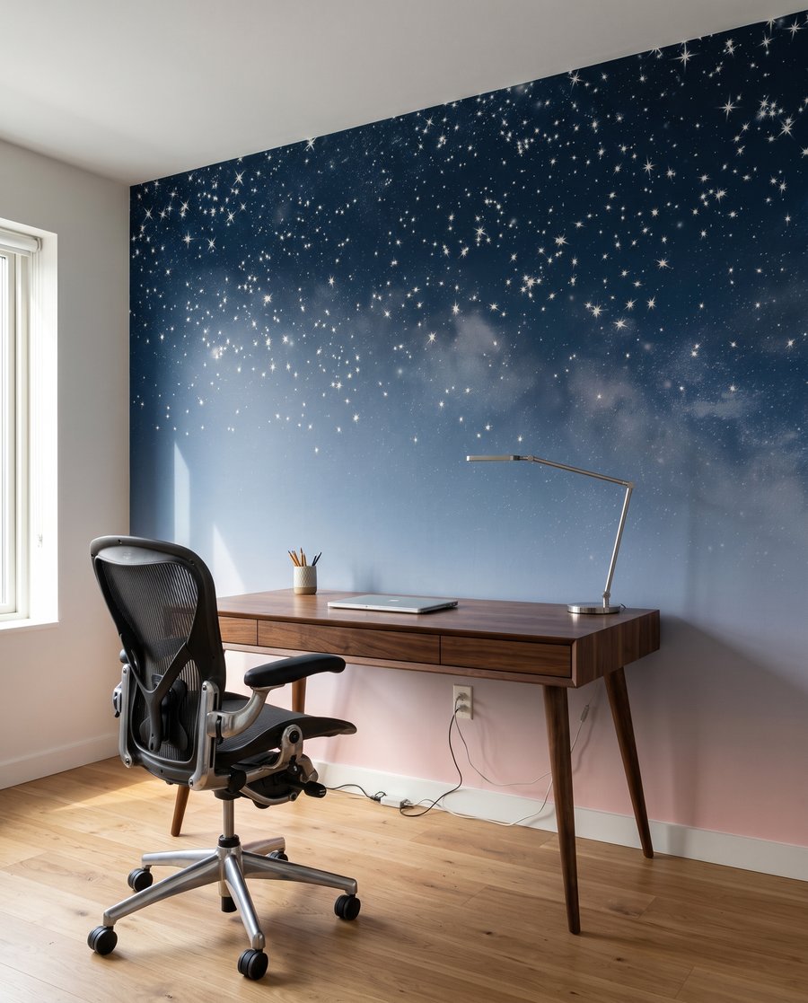 Lluvia de estrellas — interior 7