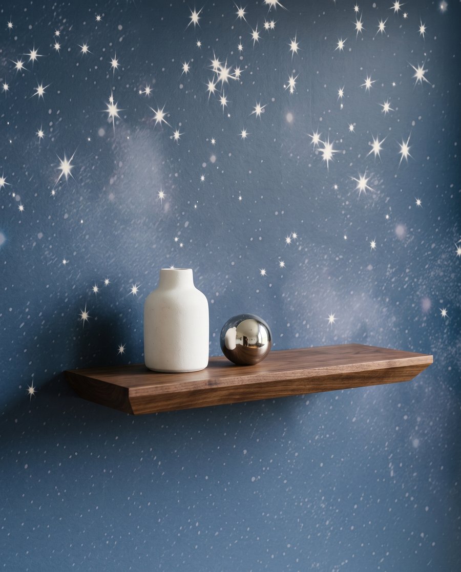 Lluvia de estrellas — detalle