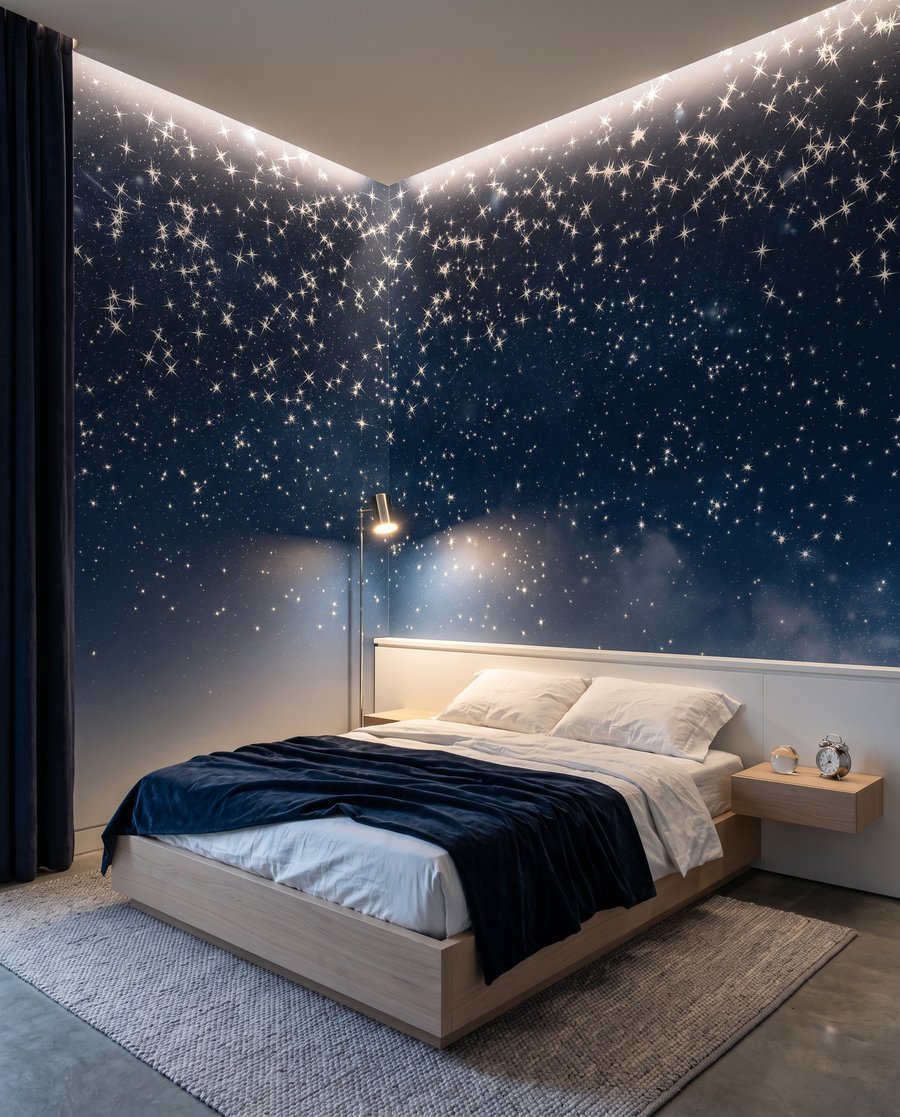 Lluvia de estrellas — interior 1