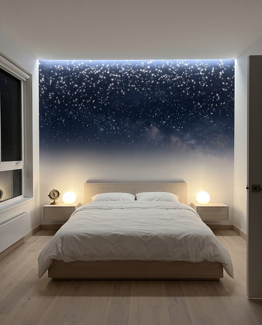 Lluvia de estrellas — interior 2