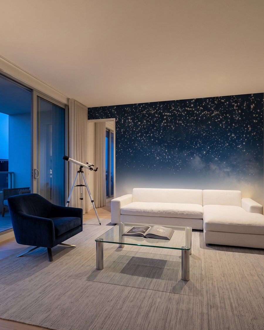 Lluvia de estrellas — interior 3
