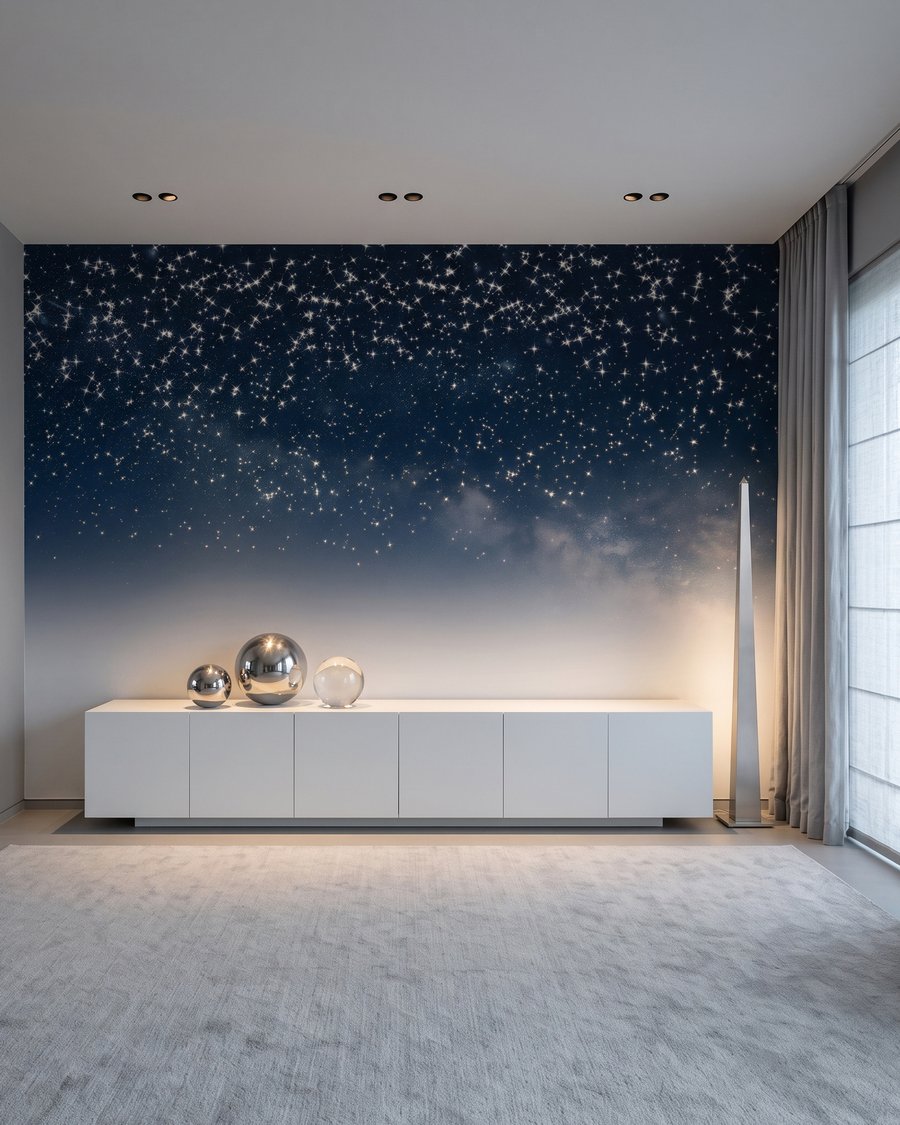Lluvia de estrellas — interior 4