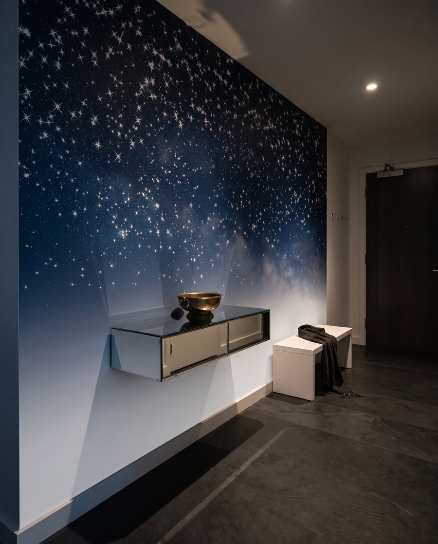 Lluvia de estrellas — interior 5