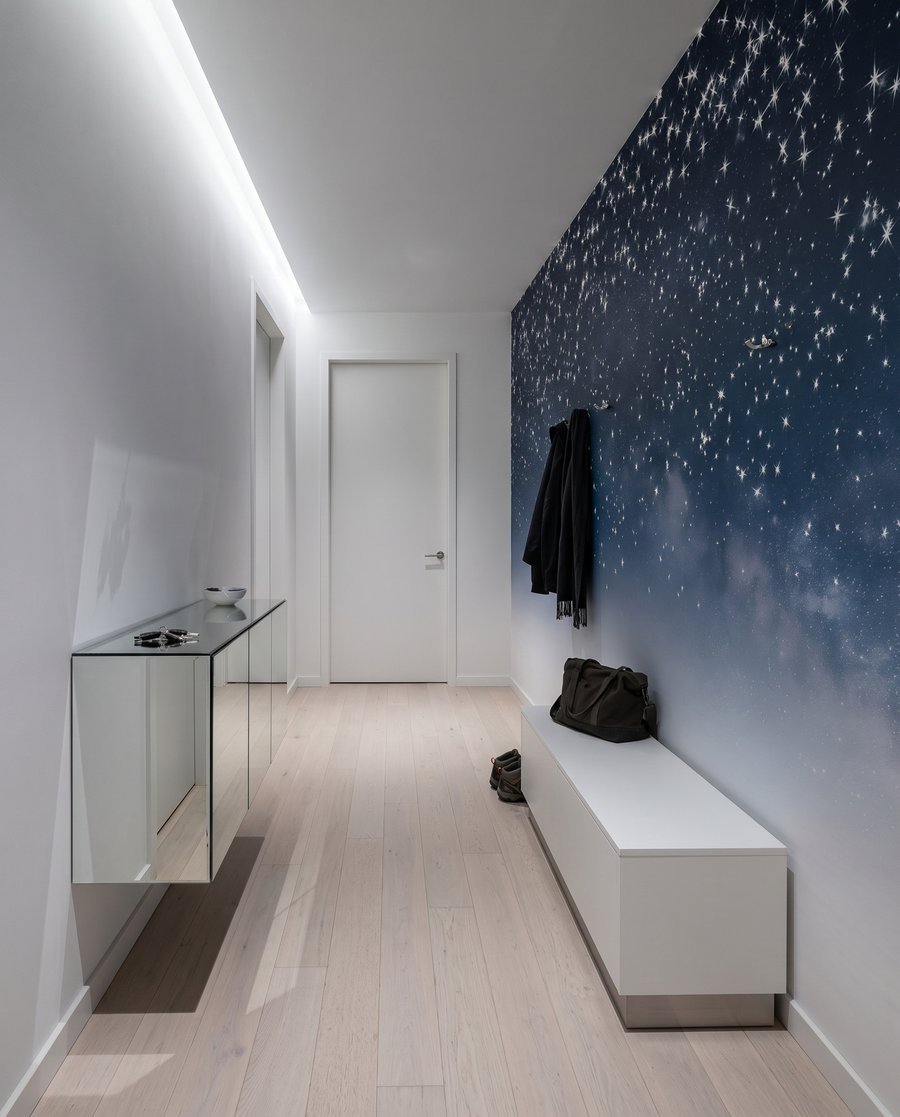 Lluvia de estrellas — interior 6
