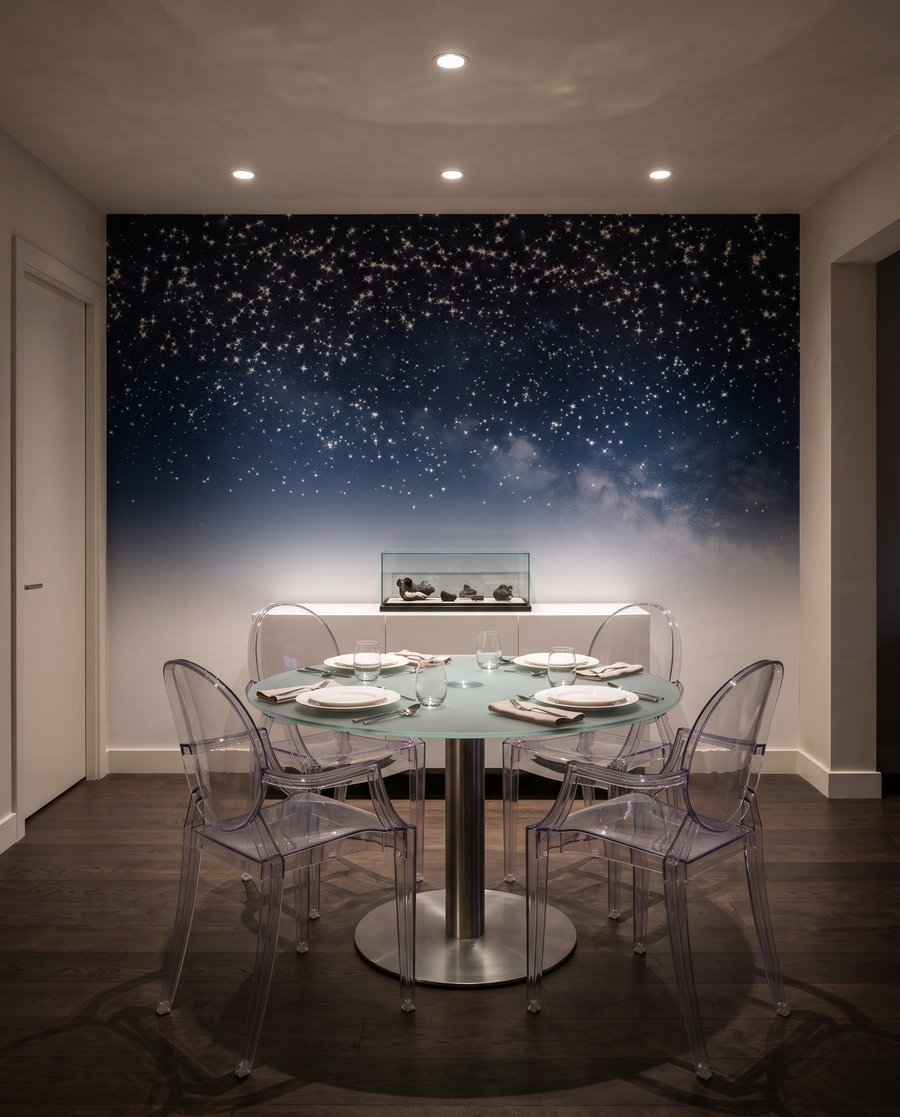 Lluvia de estrellas — interior 7