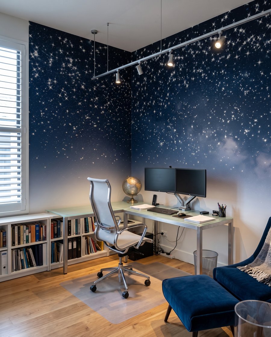 Lluvia de estrellas — interior 8