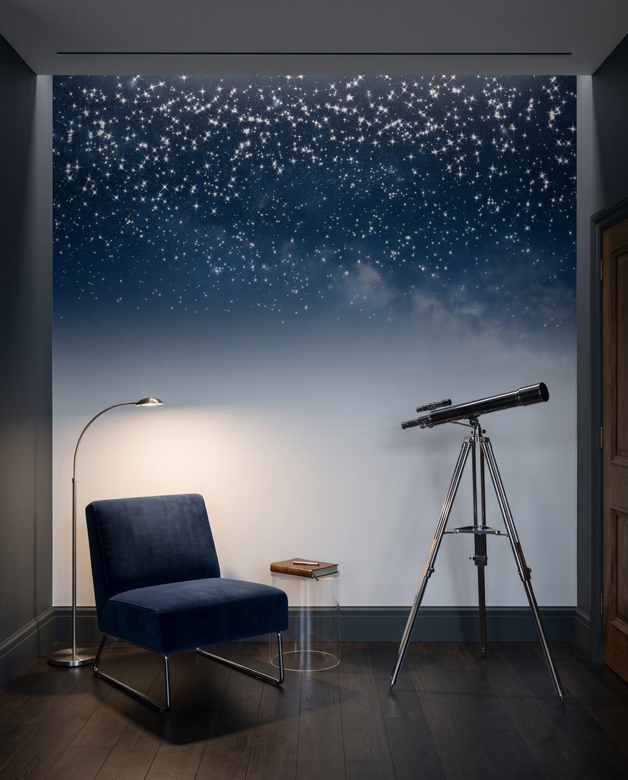 Lluvia de estrellas — interior 9