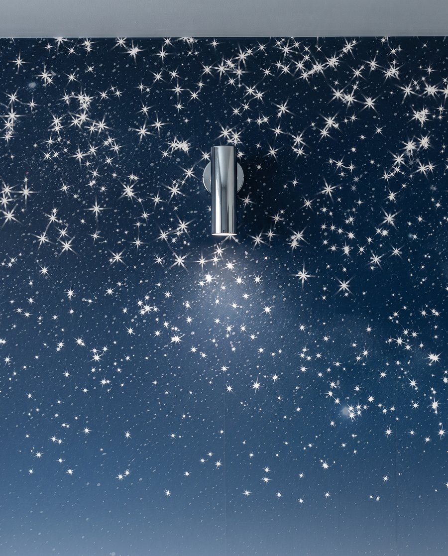 Lluvia de estrellas — detalle