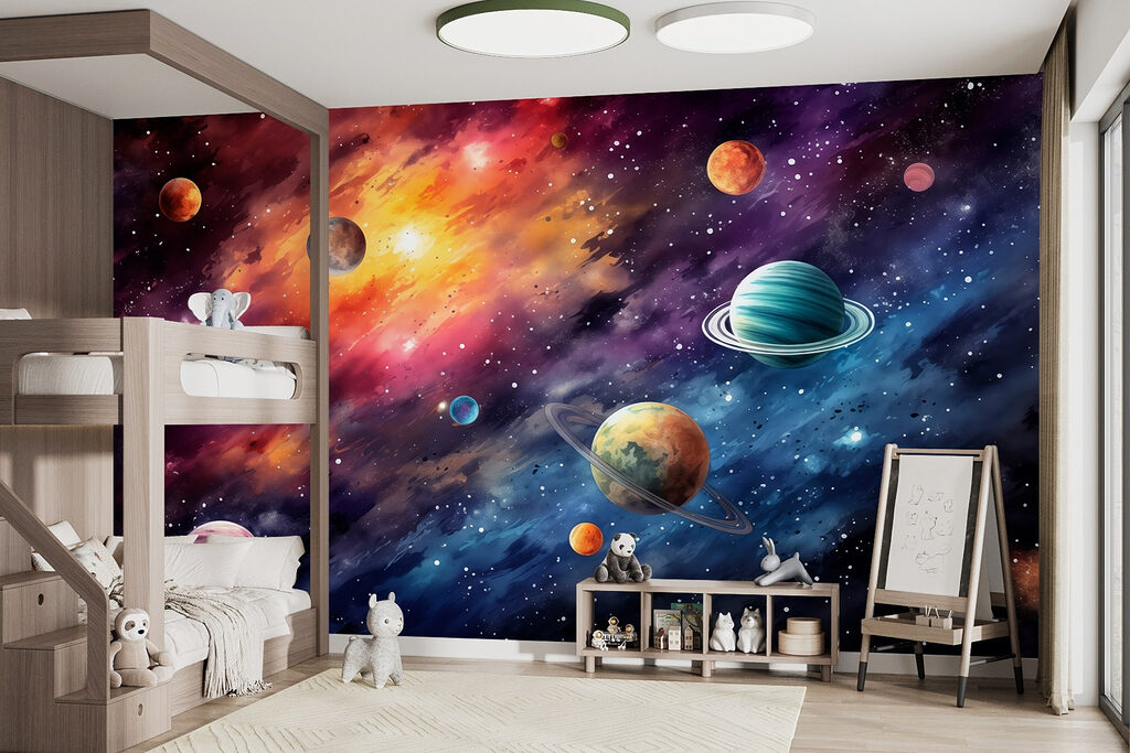 Planetas entre nebulosas — interior 2