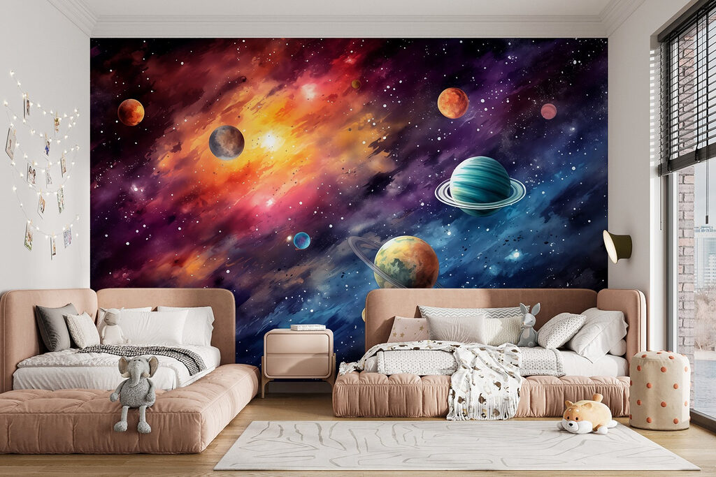 Planetas entre nebulosas — interior 3