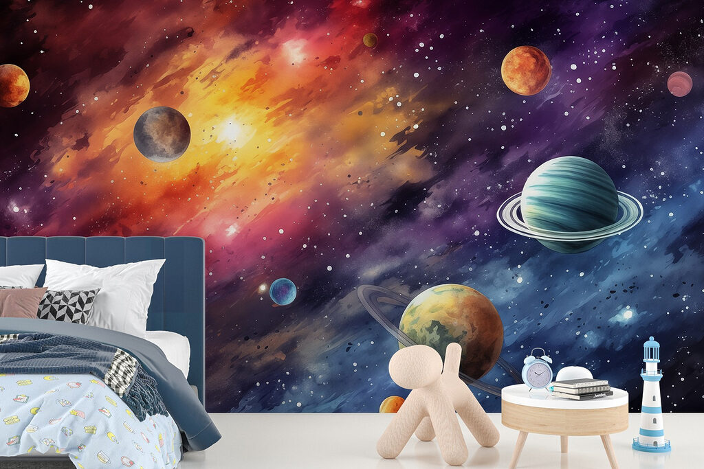 Planetas entre nebulosas — interior 4