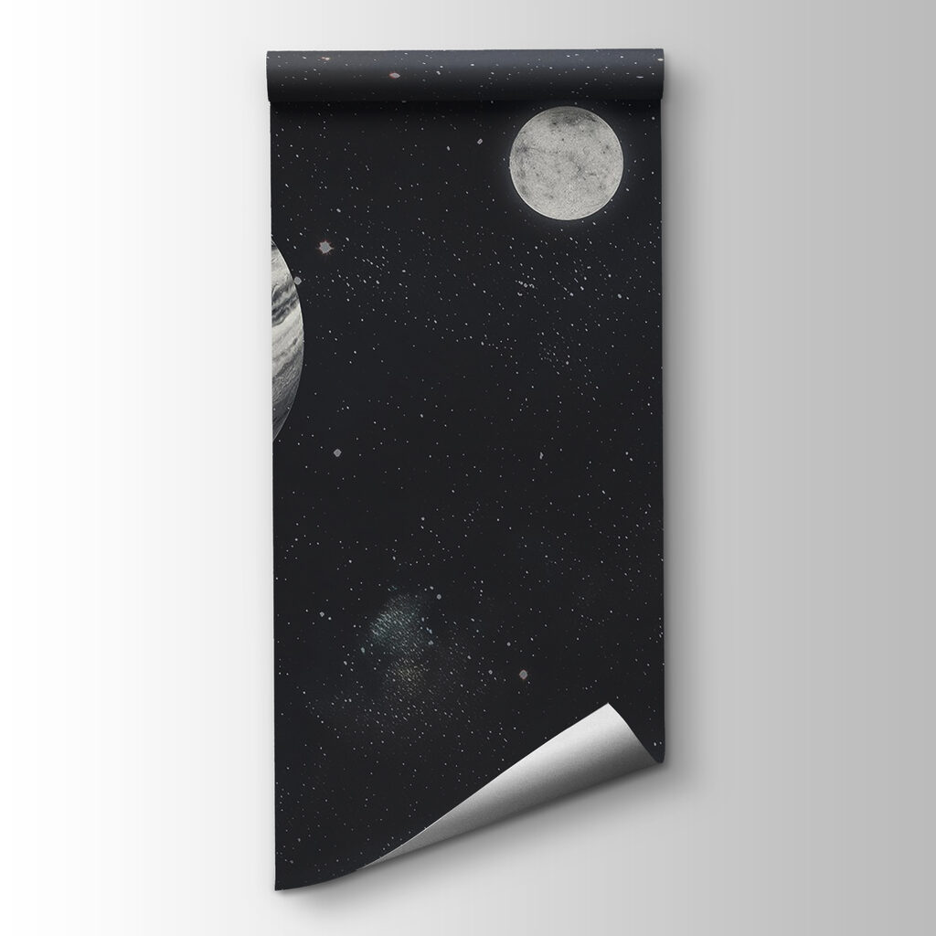 Planetas grises — vista del producto
