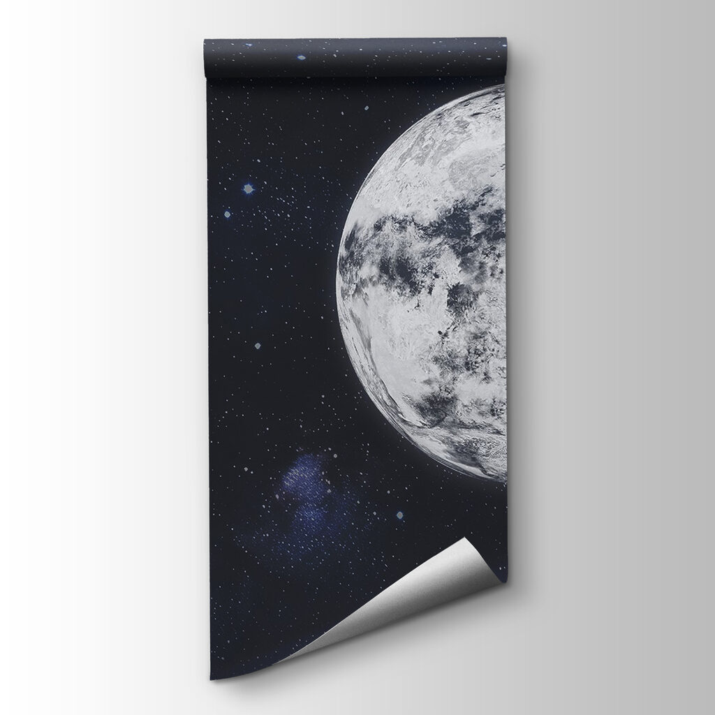 Luna en noche profunda — vista del producto